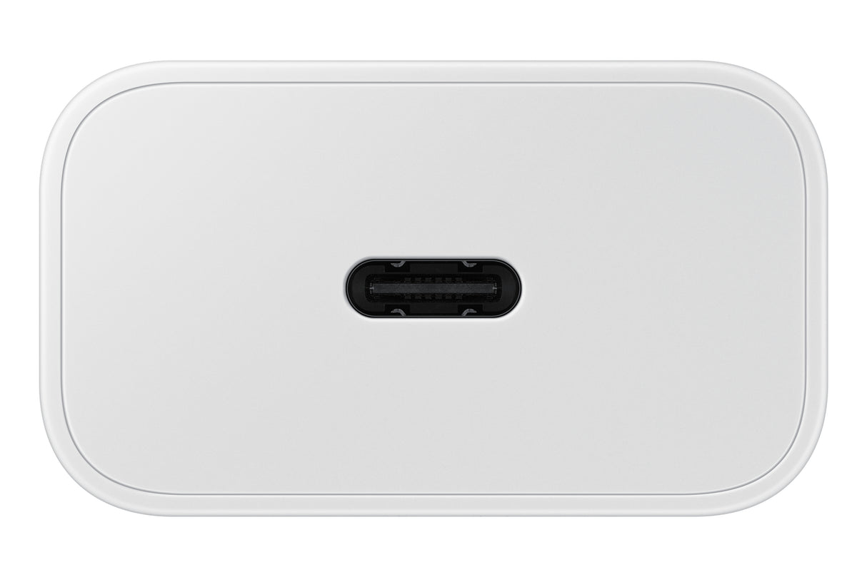 Samsung EP-T2510 Smartphone Hvid Vekselstrøm, USB Hurtig opladning Indendørs