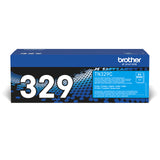 Brother TN-329C tonerpatron 1 stk Original Blå