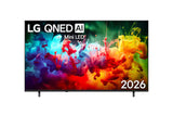LG QNED AI MiniLED 75QNED7EB3A TV 190,5 cm (75") 4K Ultra HD Smart TV Wi-Fi Sort