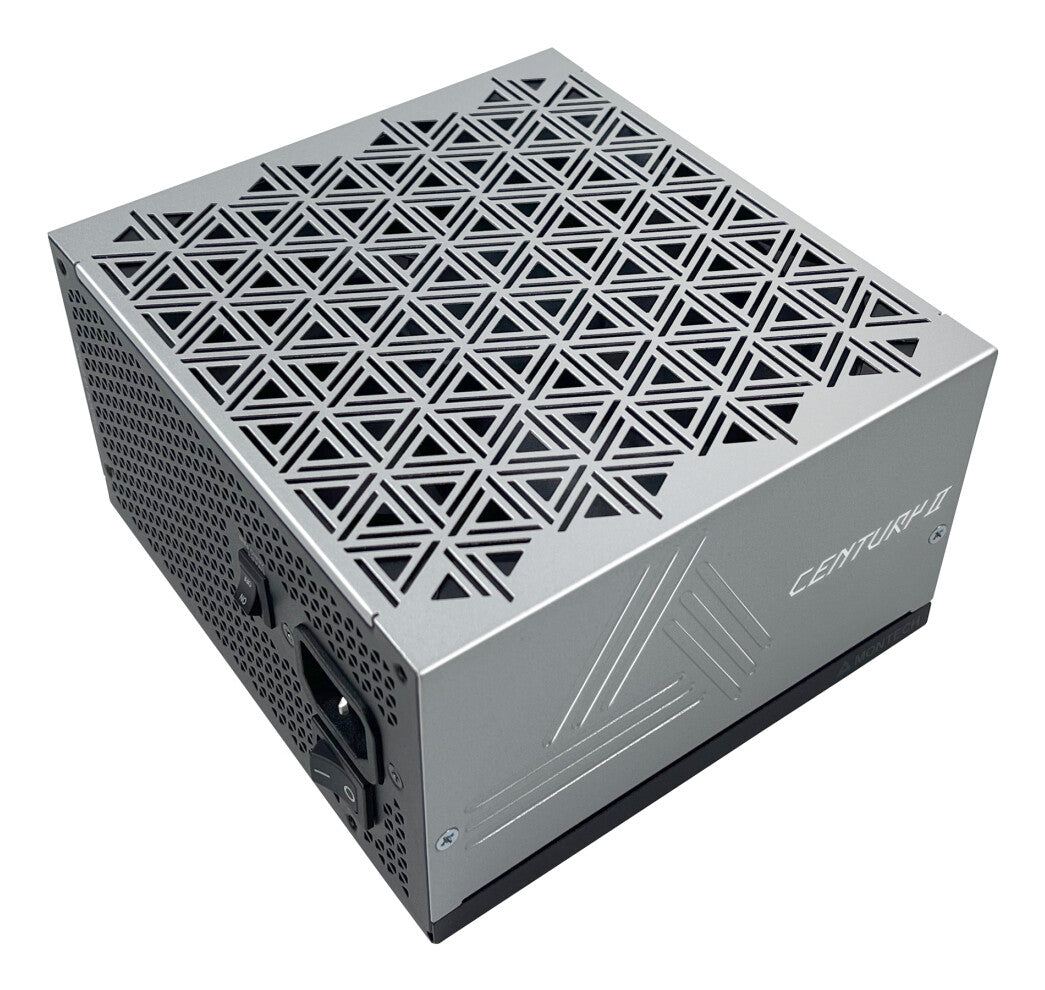 Montech CENTURY II 1050W enhed til strømforsyning 20+4 pin ATX ATX Sølv