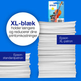 Epson Enkeltpakke, gul 250XL Violin Claria Photo HD-blæk