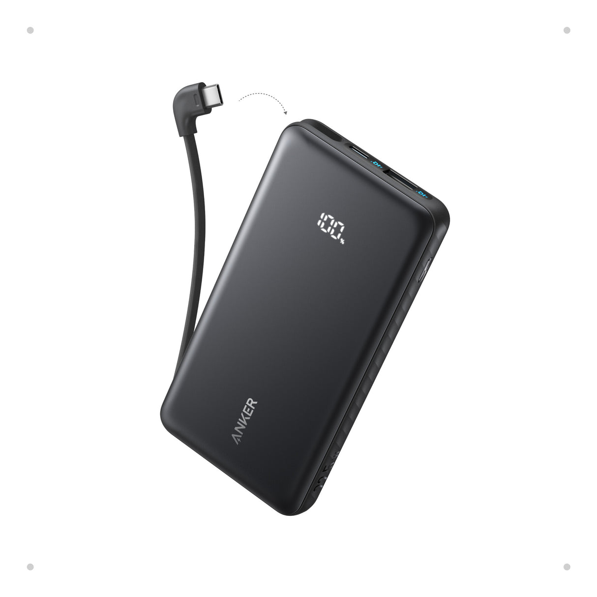 Anker A110D 10000 mAh Sort