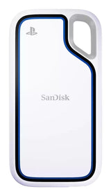 SanDisk SDSSDE62P-1T00-G25 ekstern solid state driver 1 TB USB Type-C 3.2 Gen 2 (3.1 Gen 2) Hvid
