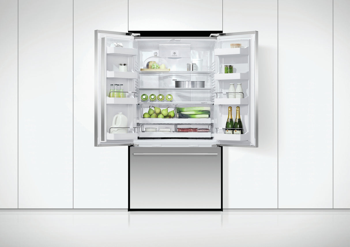 Fisher & Paykel RF610ADX6 køle-/fryseskab Fritstående 569 L Rustfrit stål