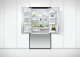 Fisher & Paykel RF610ADX6 køle-/fryseskab Fritstående 569 L Rustfrit stål