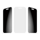 PanzerGlass SAFE. by ® Privacy Skærmbeskyttelse iPhone Air | Ultra-Wide Fit m. EasyAligner