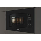 Whirlpool WMF200G NB Sort Grill mikroovn Indbygget 20 L 800 W