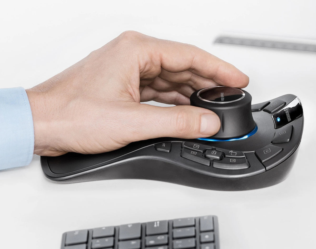 3Dconnexion SpaceMouse Pro Wireless Trådløs Sort