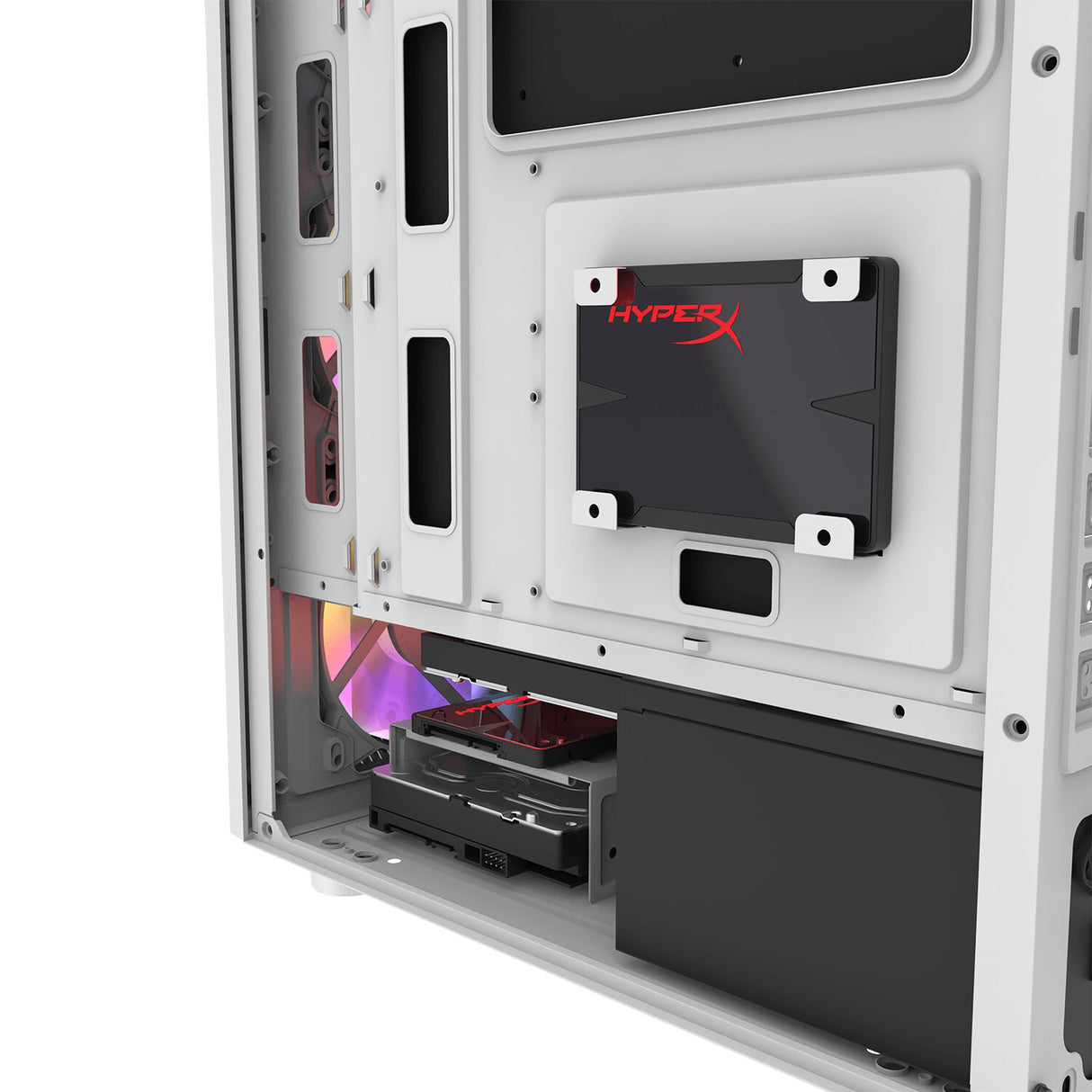 darkFlash DK151 Midi Tower Hvid