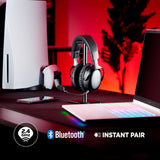 HyperX Cloud III S Wireless – gamingheadset (sort-rød)