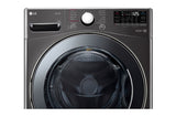 LG Serie 600 FVB20NS2TE vaskemaskine Front-læsning 20 kg 1000 rpm Sort