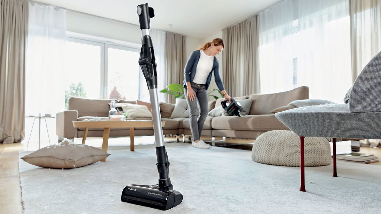 Bosch Unlimited 7 BBS712A Støvsuger Pind/håndholdt 0.3liter Antracit