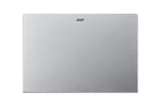 Acer Aspire Lite AL15-54P-55WH Intel Core Ultra 5 115U Laptop 39,6 cm (15.6") Fuld HD 16 GB LPDDR5-SDRAM 512 GB SSD Wi-Fi 6 (802.11ax) Windows 11 Home US International Sølv