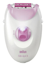 Braun Silk-epil 3-000 20 pincetter Lyserød