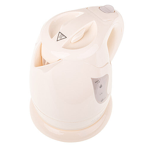 Adler AD 08b elkedel 1 L 850 W Beige