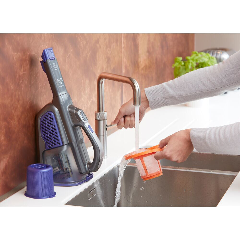 BLACK+DECKER DustBuster Pet BHHV520BFP Støvsuger 35W 0.7liter