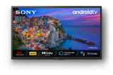 Sony KD32W800P1AEP TV 81,3 cm (32") HD Smart TV Wi-Fi Sort