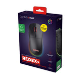 Trust GXT 927 Redex+ mus Spil Højre hånd RF Wireless + USB Type-A Laser 25600 dpi