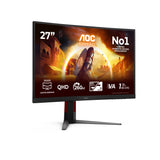 AOC Gaming CQ27G4Z2 27 Fast VA 2560 x 1440 (2K) HDMI DisplayPort 260Hz