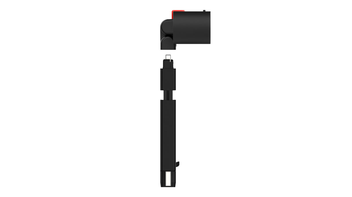 Lenovo ThinkVision MC60 (S) webcam 1920 x 1080 pixel USB 2.0 Sort