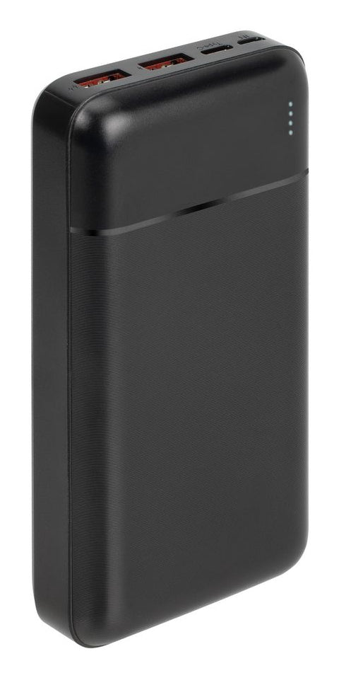 Rivacase VA2102 Lithium polymer (LiPo) 20000 mAh Sort