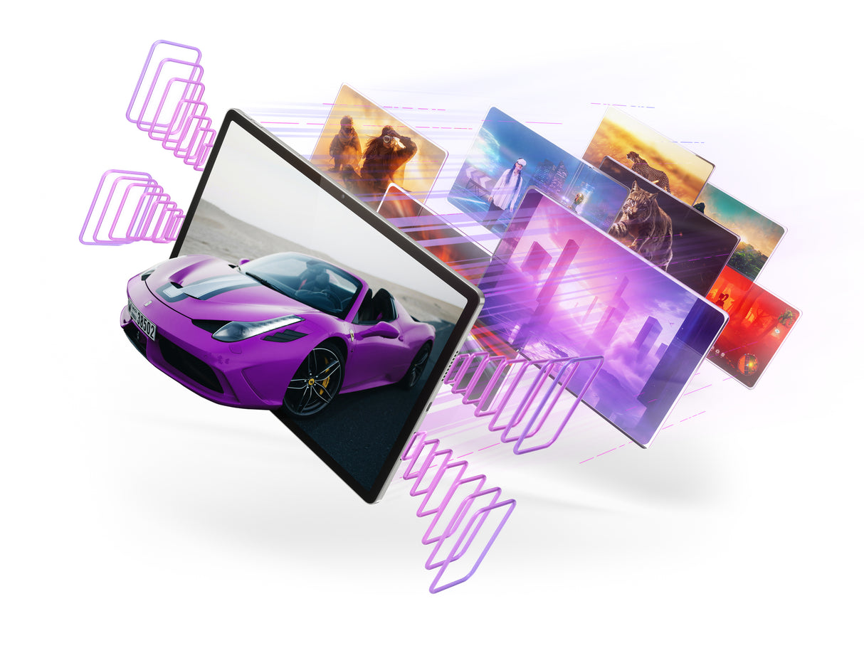 Lenovo Idea Tab Pro Mediatek 256 GB 32,3 cm (12.7") 8 GB Wi-Fi 6E (802.11ax) Android 14 Grå