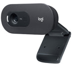 Logitech C505 HD webcam USB Grafit