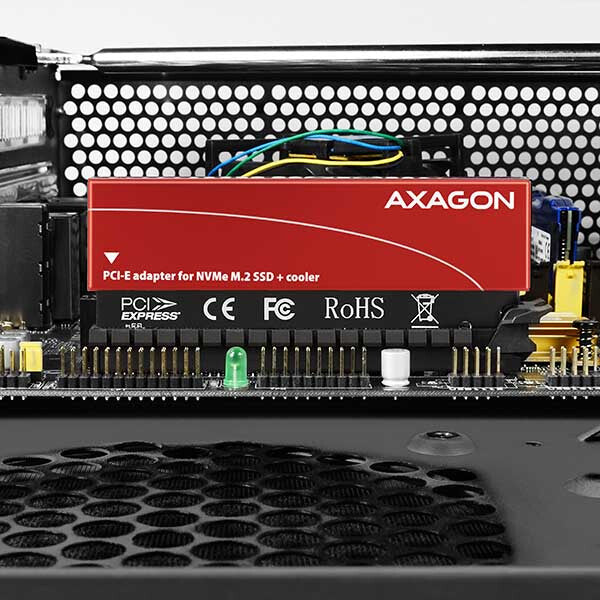 Axagon PCEM2-S interface-kort/adapter Intern M.2