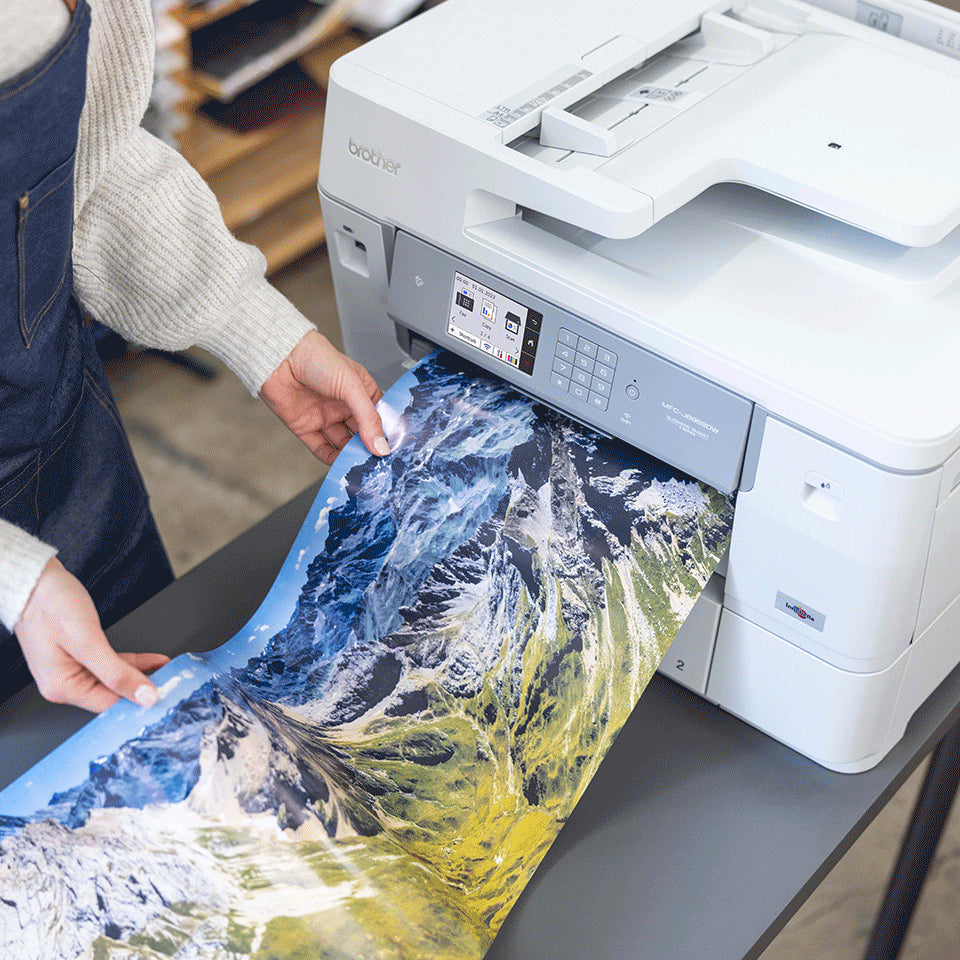 Brother MFC-J6959DW Multifunktionsprinter Inkjet A3 1200 x 4800 dpi 30 sider pr. minut Wi-Fi