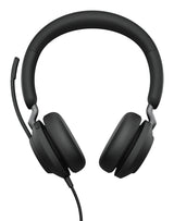 Jabra Evolve2 40 SE Headset Ledningsført Kontor/Callcenter USB Type-C / USB Type-A Sort