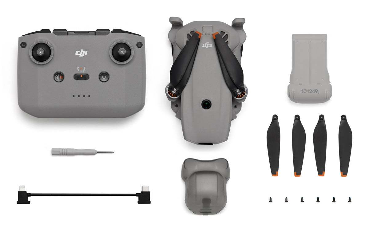DJI Lito X1 4 rotors Quadcopter 48 MP 2788 mAh Grey