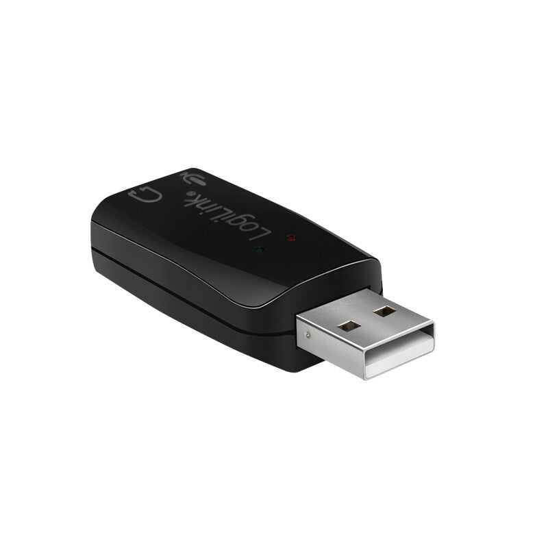 LogiLink UA0053 lydkort 5.1 kanaler USB