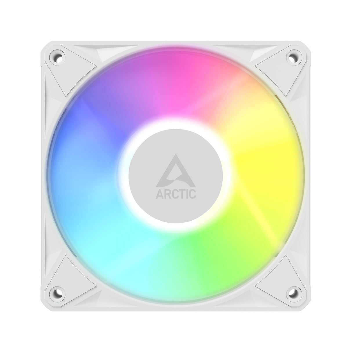 ARCTIC BioniX P12 A-RGB Computerkabinet Ventilator 12 cm Hvid 1 stk