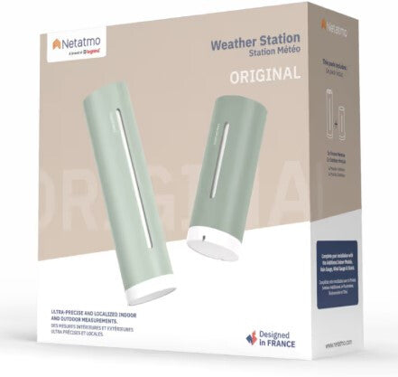 Netatmo Weather Station Gen 2 mint