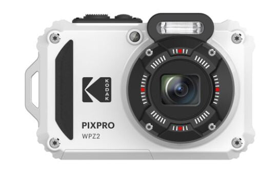 Kodak PIXPRO WPZ2 1/2.3" Compact camera 16.76 MP BSI CMOS 4608 x 3456 pixels White