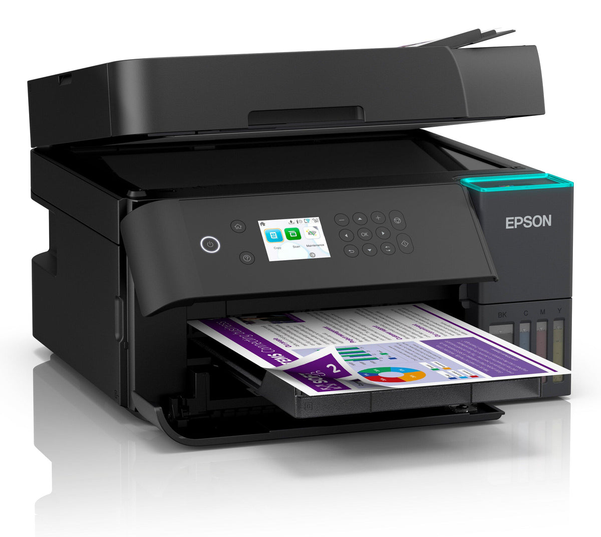 Epson Multifunctional printer | EcoTank L6370 | Inkjet | Colour | A4 | Wi-Fi | Black