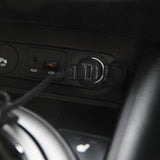 Gear 665012 oplader til mobil enhed Universel Sort Cigartænder, Vekselstrøm Automatisk, Indendørs