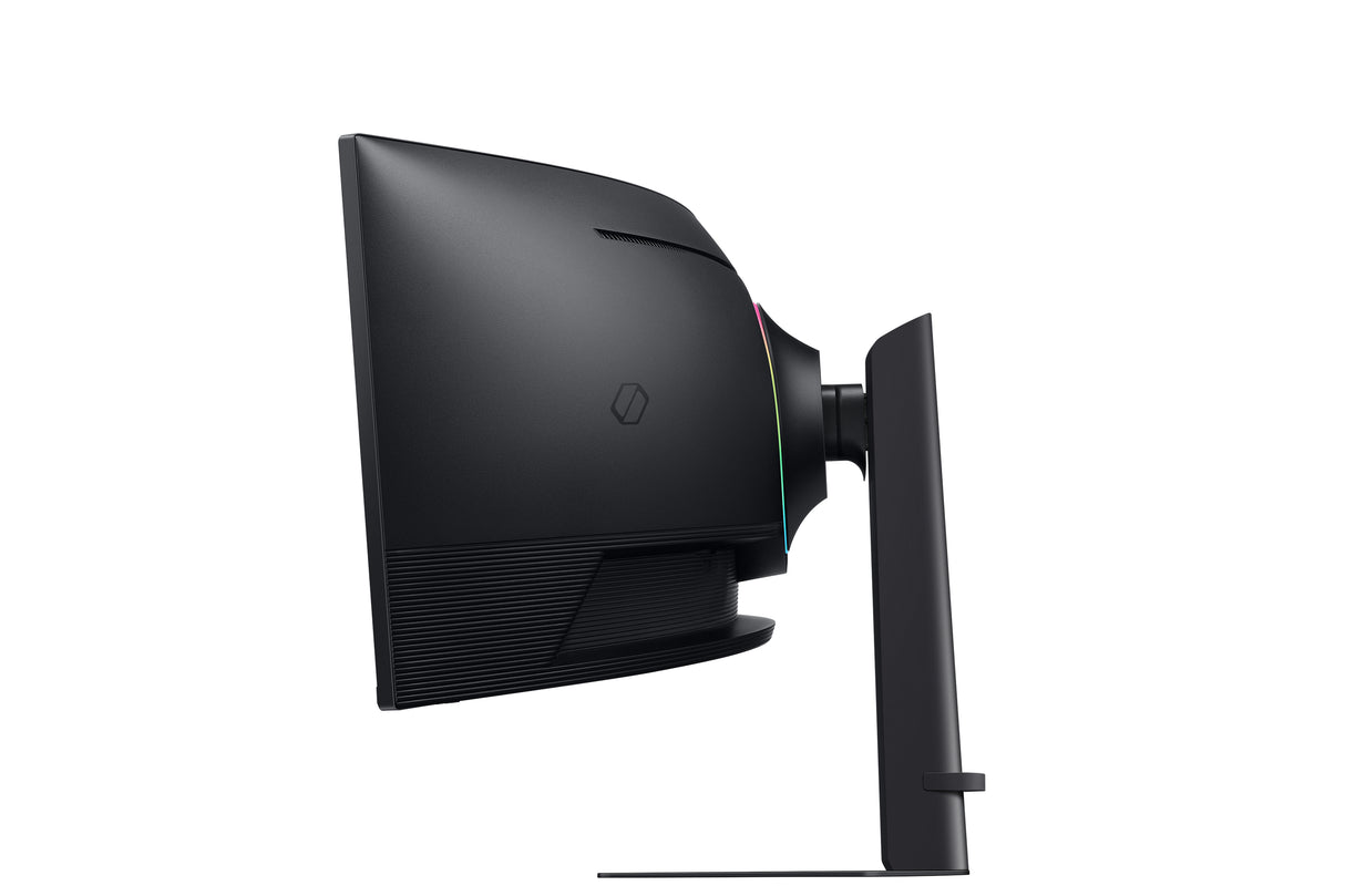 Samsung G95C computerskærm 124,5 cm (49") 5120 x 1440 pixel Dual QHD LED Sort
