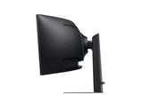 Samsung G95C computerskærm 124,5 cm (49") 5120 x 1440 pixel Dual QHD LED Sort