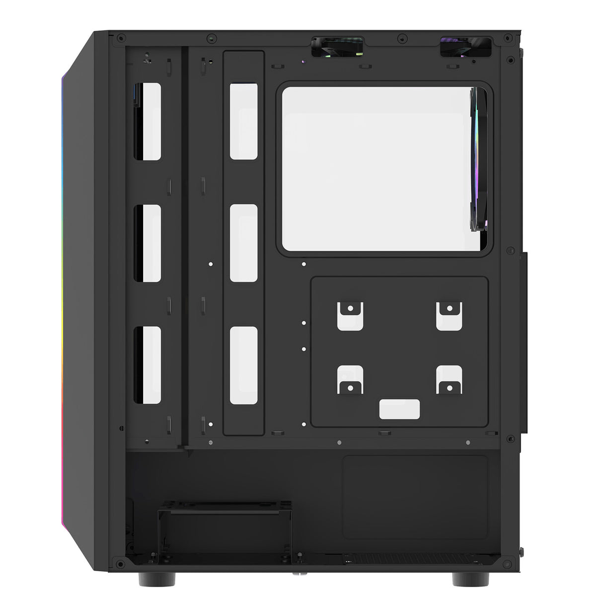 darkFlash DK151 Midi Tower Sort