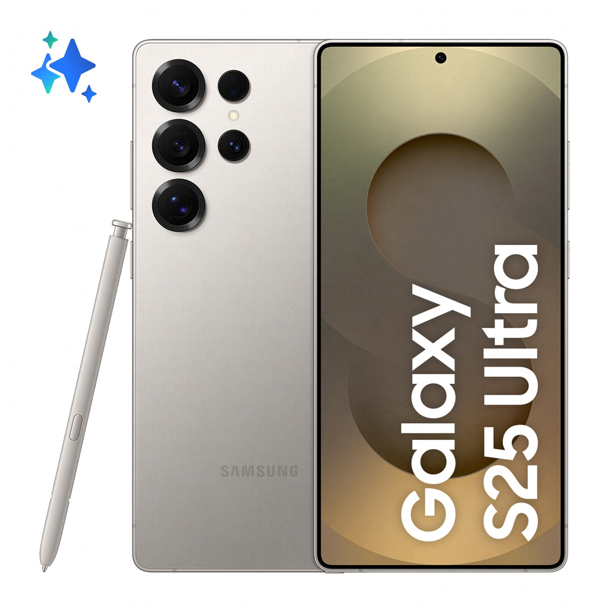 Samsung Galaxy S25 Ultra Dual Sim 12GB RAM 256GB Titanium Gray EU