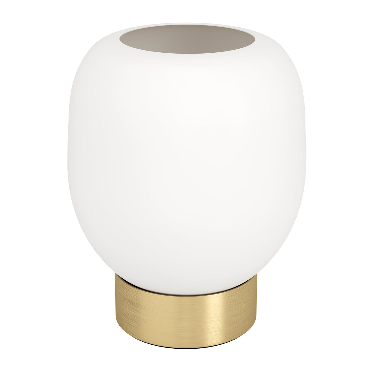 Eglo Manzanares H18 børstet messing bordlampe