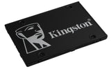 Kingston Technology 256G SSD KC600 SATA3 2,5"