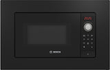 Bosch Serie 2 BFL623MB3 mikrobølgeovn Sort Solo mikroovn Indbygget 20 L 800 W