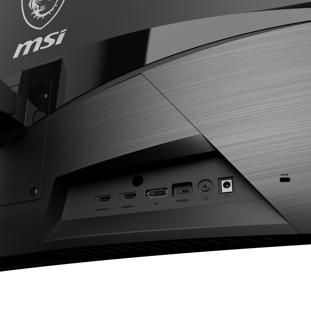 MSI MAG 321CUPDF computerskærm 80 cm (31.5") 3840 x 2160 pixel 4K Ultra HD LCD Sort