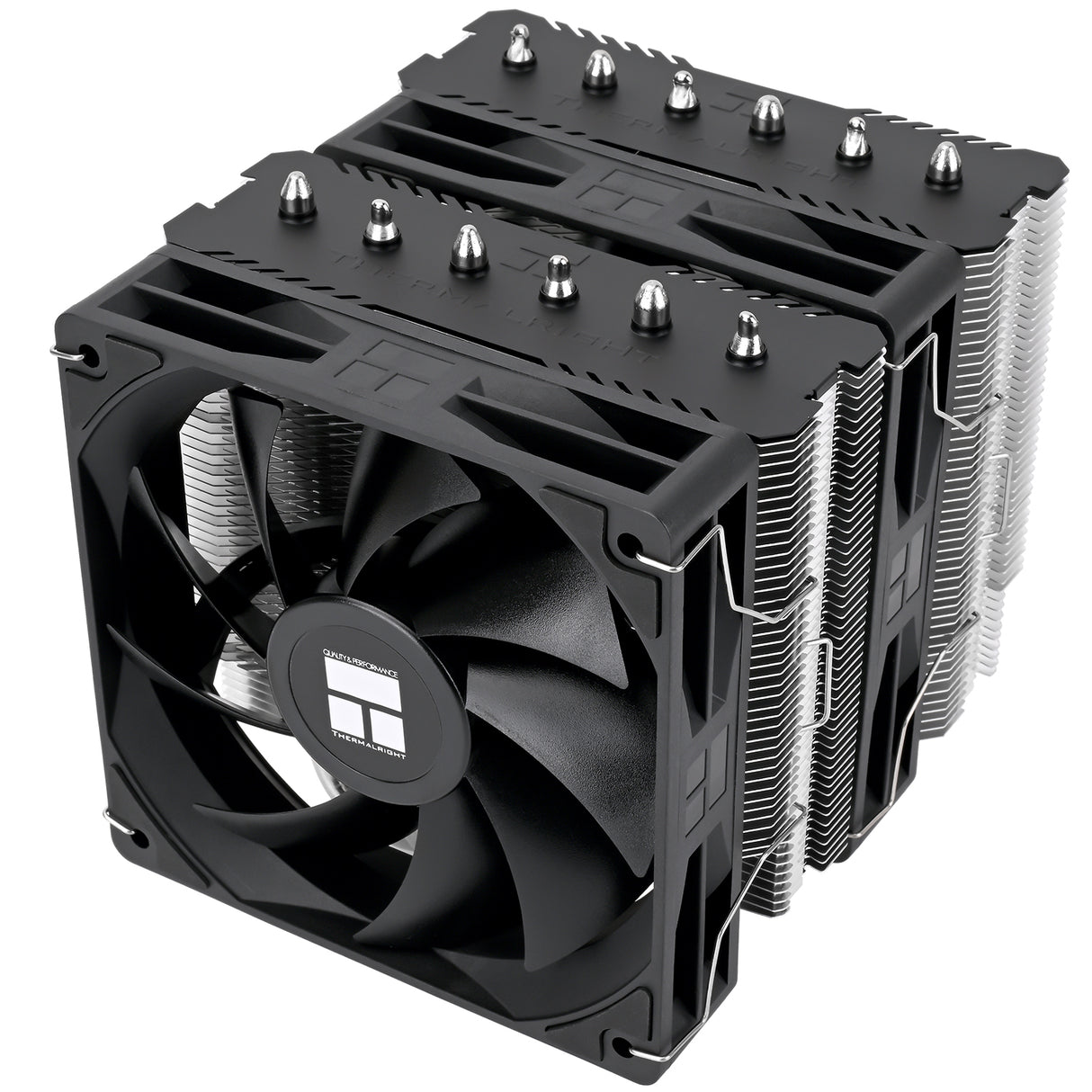 Thermalright Peerless Assassin 120 SE V2 Processor Luftkøler 12 cm Sort 1 stk