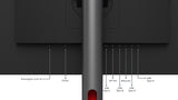 Lenovo ThinkVision P27h-30 computerskærm 68,6 cm (27") 2560 x 1440 pixel Quad HD LCD Sort