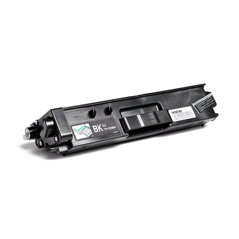 Brother TN-329BK tonerpatron 1 stk Original Sort