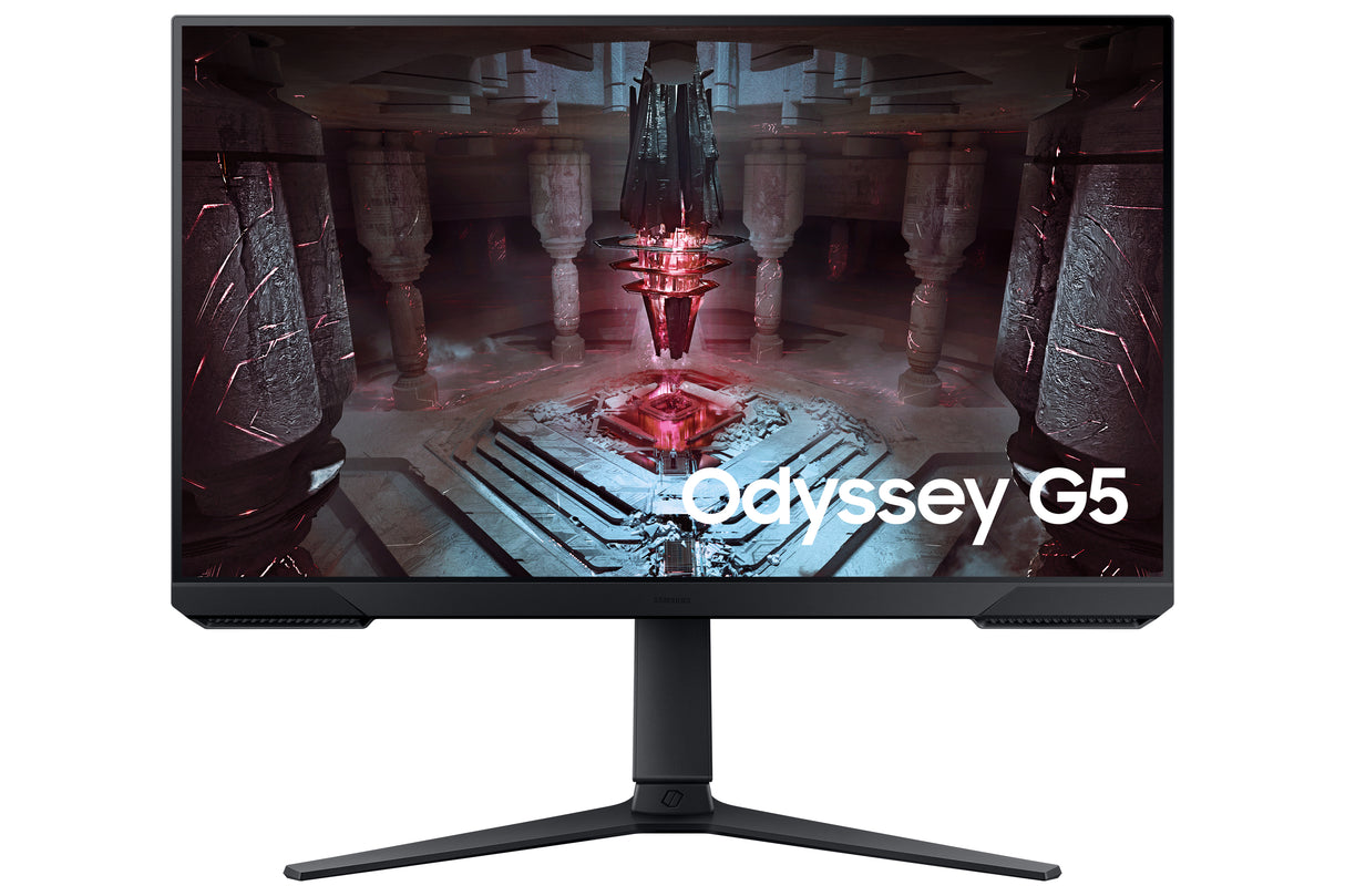 Samsung G51C computerskærm 68,6 cm (27") 2560 x 1440 pixel Quad HD LED Sort