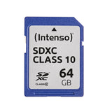 Intenso 3411490 hukommelseskort 64 GB SDXC Klasse 10